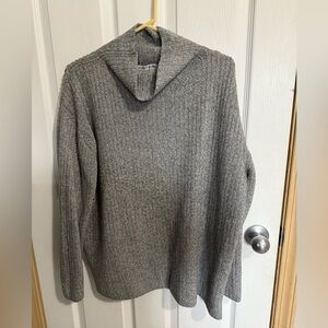 Elizabeth and James Gray Turtleneck Sweater